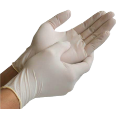 Healthcare Latex Examination Gloves Powder Free